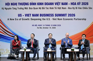 Viet Nam, U.S. seek to deepen economic ties, promote high-tech investment